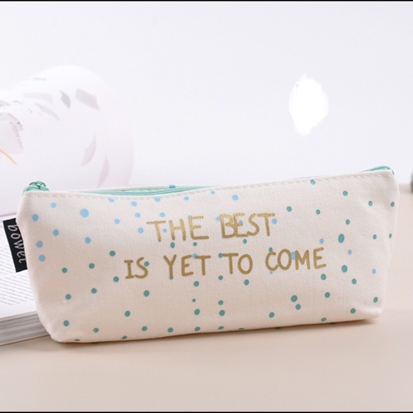 Handbags - The Best is Yet to Come Makeup Bag